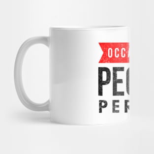 Occasional People Person Mug